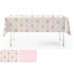 Πασχαλινό τραπεζομάντηλο σε βεραμάν χρώμα 140x240cm