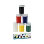 Μπογιά ζωγραφικής σε 6 χρώματα 20ml