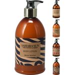 Κρέμα σώματος σε μπουκάλι με ντισπένσερ Pink Pepper & Amber 500ml