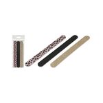 Σετ λίμες 3τμχ με γκλίτερ