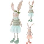 Sitting Rabbit 73cm 2ass Color