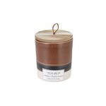 Αρωματικό κερί σε βαζάκι από δολομίτη με άρωμα Exotic Wood 9x10.5cm
