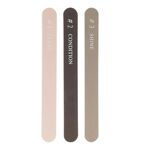 Σετ χάρτινες λίμες 3τμχ