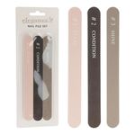 Σετ χάρτινες λίμες 3τμχ