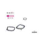 Τσόκερ μαύρο για το λαιμό δίχτυ σετ 2τμχ 11cm