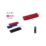 Κορδέλα μαλλιών μπουρνουζέ αντιιδρωτική σε μπορντώ χρώμα 18x5cm