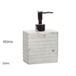 Ντισπένσερ για σαπούνι χεριών μπάνιου από μάρμαρο σε γκρι χρώμα