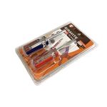 Κατσαβίδια μίνι σετ σταυρό και ίσιο 2τμχ 76mm