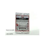 Μεμβράνη κάλυψης διάφανη με διαστάσεις 4x4m