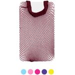 Διχτάκι μαλλιών προσαρμοστό σε βυσσινί χρώμα