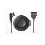 Beautifly Μπώλ και πινέλα βαφής μαλλιών σετ 3 τμχ