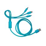 Καλώδιο φόρτισης 3σε1 lightning/30-pin/micro USB 1,20 cm