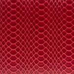 Πορτοφόλι γυναικείο Croco κόκκινο 21x10x2.5cm