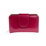 Πορτοφόλι γυναικείο λουστρίνι χρυσό 15x10x5cm