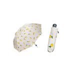 Ομπρέλα σπαστή με σκελετό αλουμινίου σε θήκη 24cm Fruit