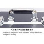 Matte Pro Επαγγελματική βαλίτσα τρόλεϊ μακιγιάζ σε φούξια χρώμα 50x35x25cm