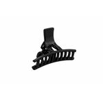 Κλάμερ σε μαύρο και ταρταρούγα 6cm