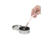 Σφουγγαράκι καθαρισμού πινέλων μακιγιάζ