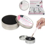 Σφουγγαράκι καθαρισμού πινέλων μακιγιάζ