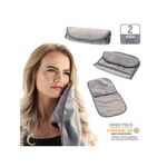 Πανάκι ντεμακιγιάζ με μικροΐνες σετ 2pcs