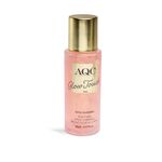 AQC Glow Touch Shimmer Body Mist Pink με Ξυλώδες Γλυκό Άρωμα 88ml