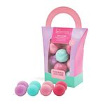 IDC Institute Σετ Μπάλες Άλατα Μπάνιου Smoothie Time 8x15gr