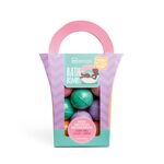 IDC Institute Σετ Μπάλες Άλατα Μπάνιου Smoothie Time 8x15gr