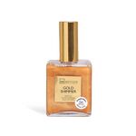 IDC Institute Gold Shimmer Body Oil Με Μπρονζέ Shimmer 50ml