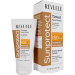Revuele Sunprotect Tinted Face Cream Spf 50+ 50ml - Golden Tint