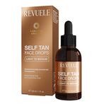 Revuele Self Tan Face Drops Light To Medium 30ml