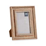 GiftDecor Κορνίζα με εφέ ξύλου 10x15cm