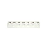Εβδομαδιαίο Κουτί Χαπιών 15x3,5x2cm