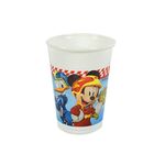 Πλαστικά ποτηράκια για πάρτυ Mickey Mouse & the Roadster Racers 8pcs 200ml