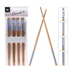 Σετ τσόπστικ από μπαμπού 8pcs 24cm