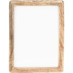 Κορνίζα από ξύλο μάνγκο 15x20cm
