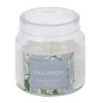 Αρωματικό κερί σε βαζάκι με άρωμα Full Moon 65g