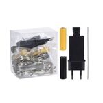 Μετατροπέας - Αντάπτορας μπαταριών 3v & 4,5v αντί για ΑΑ & ΑΑΑ μπαταρίες σε ρεύμα - πρίζα 4x ζεύγη μπαταριών