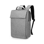 Τσάντα σακίδιο για laptop & tablet & USB με 3 θήκες σε μπορντώ χρώμα 26x13x39cm