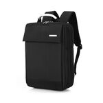 Τσάντα σακίδιο για laptop & tablet & USB με 3 θήκες σε μπορντώ χρώμα 26x13x39cm