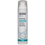 Isana Men Αφρός Ξυρίσματος Sensitive 50ml