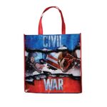 Τσάντα για ψώνια Captain America 38x38cm
