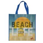 Τσάντα για ψώνια πολλαπλών χρήσεων Minions Beach Life