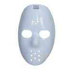 Μάσκα μεταμφίεσης Hannibal Lecter άσπρη