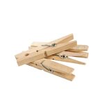 Ξύλινα μανταλάκια 40pcs 4.5cm