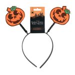 Αποκριάτικη στέκα μαλλιών Halloween με κολοκύθες