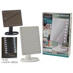 Καθρέφτης led 16,5x22cm σε 2 χρώματα