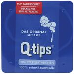 Q-Tips Μπατονέτες σε κουτί 100% βαμβάκι 206τμχ