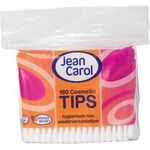Jean Carol Cosmetic Tips μπατονέτες160τμχ