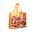 Τσάντα οικολογική για ψώνια με διπλό χερούλι Fruit