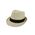 Καπέλο ψάθινο καβουράκι με κορδέλα (OneSize)